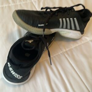 K-Swiss Black and White Women's Sneakers